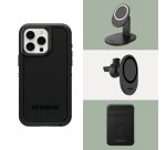 OtterBox Defender XT Series for iPhone 15 Pro Max, Black