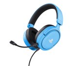Trust GXT 498B Forta Casque Avec fil Arceau Gaming Bleu