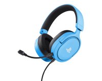 Trust GXT 498B Forta Casque Avec fil Arceau Gaming Bleu