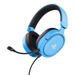 Trust GXT 498B Forta Casque Avec fil Arceau Gaming Bleu