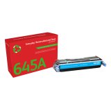 Everyday Toner remanufacturé Cyan ™ de Xerox compatible avec HP 645A (C9731A), Capacité standard