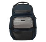 Targus HeritageLuxe sac à dos Sac à dos de voyage Bleu Polyester