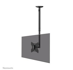 Neomounts FPMA-C060BLACK Support de plafond pour écran de 10-40" - h60-85 cm