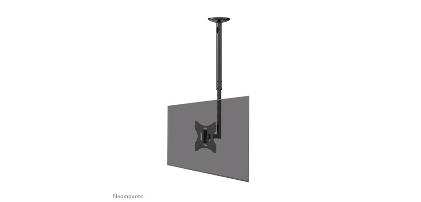 Neomounts FPMA-C060BLACK Support de plafond pour écran de 10-40" - h60-85 cm