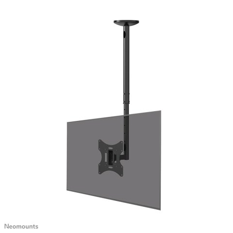 Neomounts FPMA-C060BLACK Soporte de techo para monitor/TV 10-40" - alt. 60-85 cm