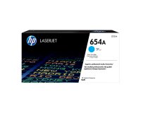 HP Cartuccia Toner originale ciano LaserJet 654A