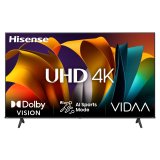Hisense 50A6N Televisor 127 cm (50") 4K Ultra HD Smart TV Wifi Negro 300 cd / m²
