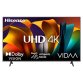 Hisense 50A6N Televisor 127 cm (50") 4K Ultra HD Smart TV Wifi Negro 300 cd / m²