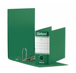 Esselte Registratori in cartone con custodia OXFORD con meccanismo N.1 - F.to Memorandum - Dorso 8