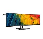 Philips 6000 series 45B1U6900C/00 computer monitor 113 cm (44.5") 5120 x 1440 pixels UltraWide Dual Quad HD LED Black