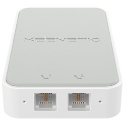 Keenetic Linear Adaptateur USB pour téléphone analogique à deux ports