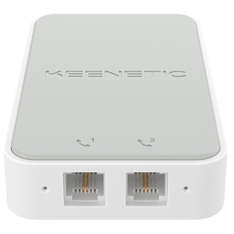 Keenetic Linear Adaptateur USB pour téléphone analogique à deux ports