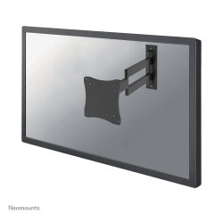 Neomounts FPMA-W830BLACK Soporte de pared para monitor/TV 10-27" - movimiento completo