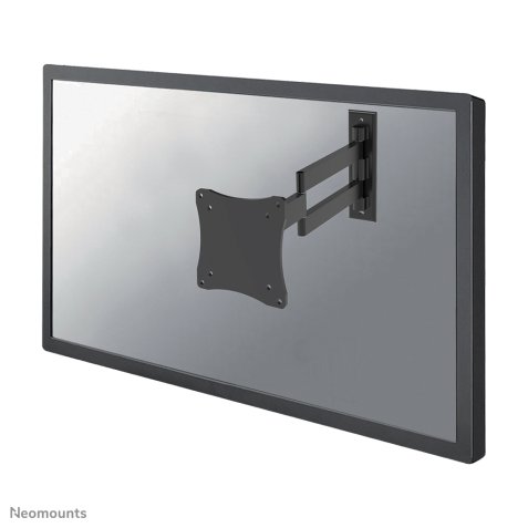 Neomounts FPMA-W830BLACK Soporte de pared para monitor/TV 10-27" - movimiento completo