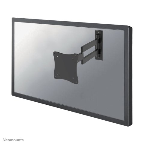 Neomounts FPMA-W830BLACK Soporte de pared para monitor/TV 10-27" - movimiento completo
