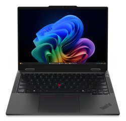 Lenovo ThinkPad T14s 2-in-1 Gen 2 Copilot+ PC Intel Core Ultra 7 355 Hybrid (2-in-1) 35.6 cm (14") Touchscreen WUXGA 32 GB LPDDR5x-SDRAM 512 GB SSD Wi-Fi 7 (802.11be) Windows 11 Pro Belgian Black