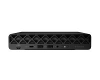 HP EliteDesk 8 Mini G1a Wolf Pro Security Edition AMD Ryzen™ 3 210 16 Go DDR5-SDRAM 512 Go SSD Windows 11 Pro Mini PC Noir