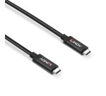 Lindy Câble USB 3.2 10Gbit/s type C/C Actif, 3m