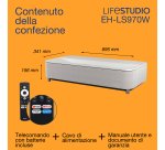 Epson Lifestudio Grand EH-LS970W - Bianco diamante