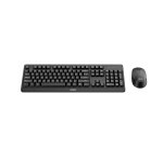 Philips 3000 series SPT6307BL/34 keyboard Mouse included Universal RF Wireless QWERTY English Black