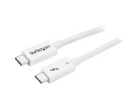 StarTech.com Câble Thunderbolt 3 Passif de 50 cm, 40 Gbps, 100W PD, Vidéo 4K/5K, Câble Thunderbolt, Compatible avec USB4/DP Alt Mode, Thunderbolt 4, USB 3.2/Type-C