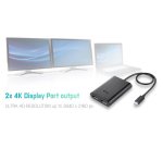 i-tec USB-C 3.1 Dual 4K DP Video Adapter