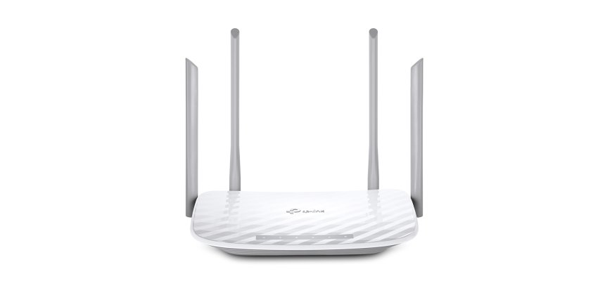 TP-Link Archer C50 routeur sans fil Fast Ethernet Bi-bande (2,4 GHz / 5 GHz) Noir