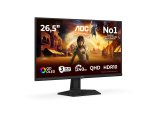 AOC G4 Q27G41ZDF écran plat de PC 67,3 cm (26.5") 2560 x 1440 pixels Quad HD QD-OLED Noir, Rouge