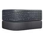 Logitech ERGO K860 for Business - Tastiera split ergonomica - Design ergonomico, tecnologia Logi Bolt sicura, Bluetooth, certificazione globale, Windows/Mac/Chrome/Linux - Graphite