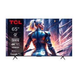 TCL TV QLED 4K 164 cm 65T8B - QLED Pro - 144Hz - Google TV