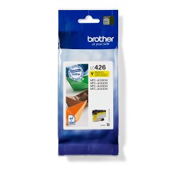 Brother - Cartuccia ink - Giallo - LC426Y - 1.500 pag