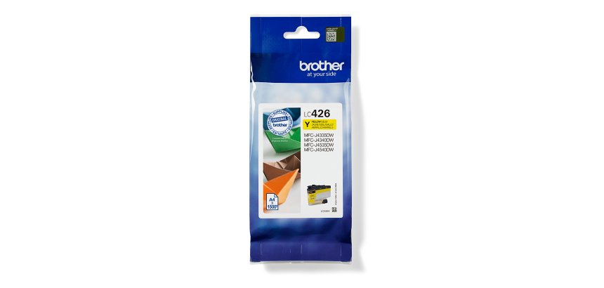 Brother LC426Y - Cartouche d'encre transparente - jaune