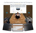 StarTech.com Filtre de Confidentialité à 4 Directions pour Surface Pro 8/9/X/11 13 pouces, pour Portrait/Paysage, Écran de Protection Surface, +/- 30 Degrés de Vue, Filtre Anti Lumière Bleue (51 %), Anti-Reflet