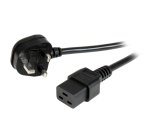 StarTech.com PXTUKC192M câble électrique Noir 2 m BS 1363 Coupleur C19