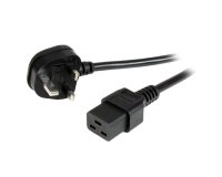 StarTech.com PXTUKC192M câble électrique Noir 2 m BS 1363 Coupleur C19