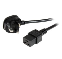 StarTech.com PXTUKC192M câble électrique Noir 2 m BS 1363 Coupleur C19