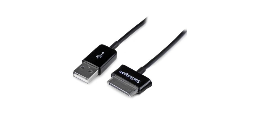 StarTech.com Câble Connecteur Dock vers USB pour Samsung Galaxy Tab 3 m - Noir