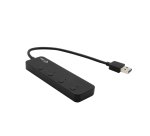 i-tec USB 3.0 Metal HUB 4 Port with individual On/Off Switches