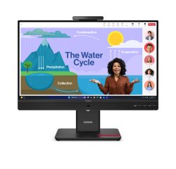 Lenovo ThinkVision T24D-4v Monitor PC 60,5 cm (23.8") 1920 x 1080 Pixel Full HD LED Nero