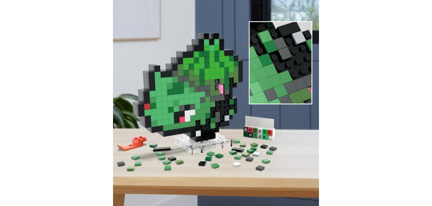 MEGA Pokémon Showcase Bulbasaur