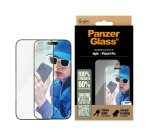 PanzerGlass ® Screen Protector iPhone 16 Pro | Ultra-Wide Fit Protector de pantalla Apple 1 pieza(s)