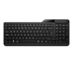 HP 475 DUAL-MODE WL KBD clavier Universel Bluetooth Noir