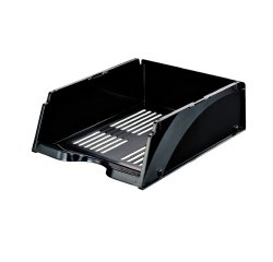 Vaschetta portacorrispondenza Transit Jumbo - 26,8 x 33,8 x 11,5 cm - nero - Esselte