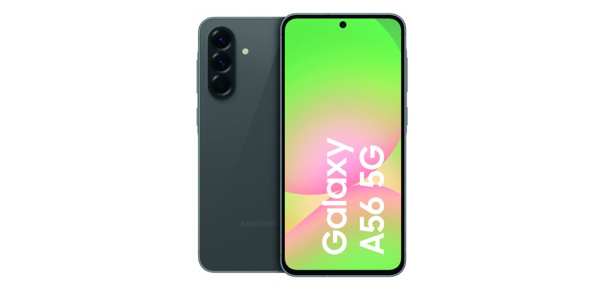 Samsung Galaxy A56 17 cm (6.7") Dual SIM 5G USB Type-C 8 GB 128 GB 5000 mAh Graphite