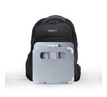 StarTech.com Support Télescopique pour PC Portable, Base Pivotante à 360&deg;, Support Rotatif pour Bureau, Hauteur et Inclinaison Réglables, Poids Max 5kg, Construction en Aluminium, Design Portable