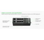 APC BE500G2-GR sistema de alimentación ininterrumpida (UPS) En espera (Fuera de línea) o Standby (Offline) 0,5 kVA 300 W