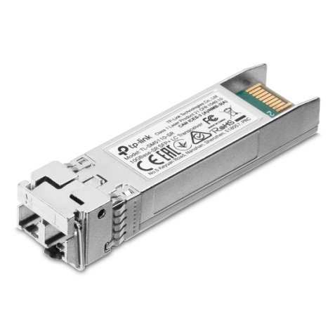 TP-Link SM6110-SR module émetteur-récepteur de réseau Fibre optique 10000 Mbit/s SFP+ 850 nm