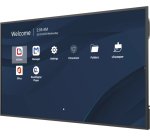 Viewsonic CDE6531-1C Écran d'affichage dynamique Écran plat de signalisation numérique 165,1 cm (65") LCD Wifi 500 cd/m² 4K Ultra HD Noir Intégré dans le processeur Android 14 24/7
