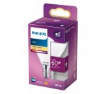 Philips Lampadina candela smerigliata a filamento 60 W P45 E14