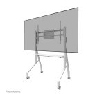 Neomounts FL50-525WH1 Support au sol mobile pour écran 55-86" - installation rapide - TÜV